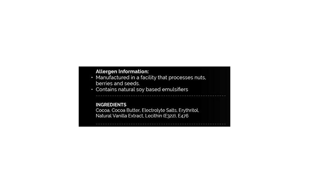 Unsnack Keto Chocolate    Pack  50 grams